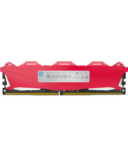 MEMORIA DDR4 8GB 2666MHZ HP V6 7EH61AA, COLOR NEGRO, CL18, PC4-21300