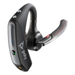 Manos Libres Poly Voyager 5200 7K2F3Aa, 206110-102 Bluetooth, Inalambrico, USB A, Negro/Gris