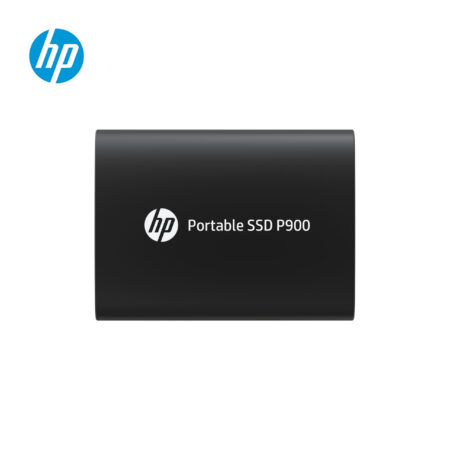 U. Estado Solido SSD Externo USB 2Tb HP P900, USB-C 3.2, Color Negro, 7M696Aa