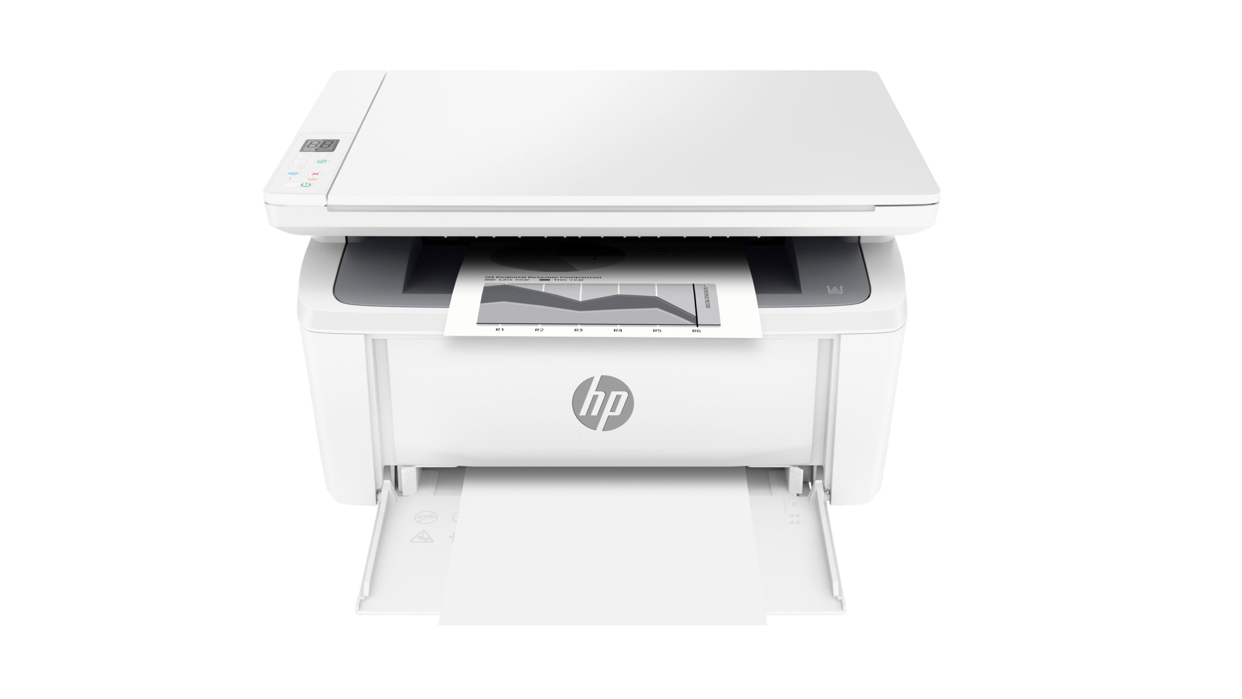 Multifuncional Hp Laserjet M141w Blanco Y Negro Monocromatico, 7md74abgj