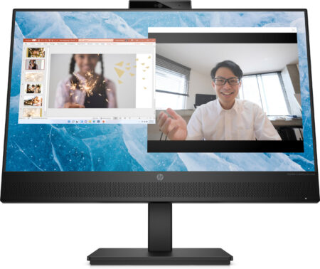 Monitor 23.8″ HP M24M G4 LED/IPS/Full HD/75Hz/5Ms/HDMI/Negro, 7N4J6At