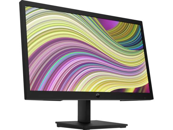 Monitor 22" Hp P22v G5 7n909ataba Full Hd/panel Va/hdmi/vga/con Antirreflejo/color Negro