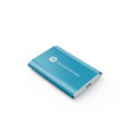 D. Duro Externo USB 3.1 250Gb HP 7Pd50Aa USB-C/2.5"/420 Mbs/Azul