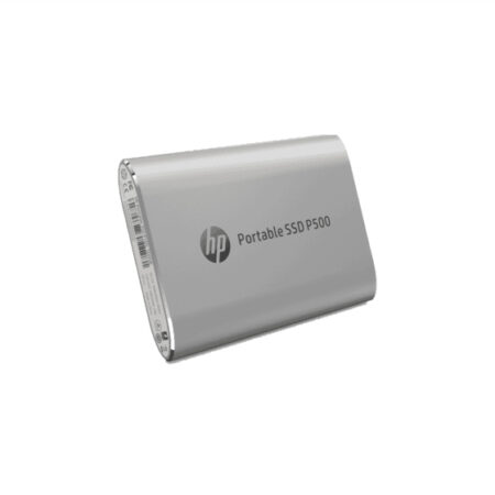 D. DURO EXTERNO USB 3.1 500GB HP 7PD55AA USB-C/2.5″/PLATA