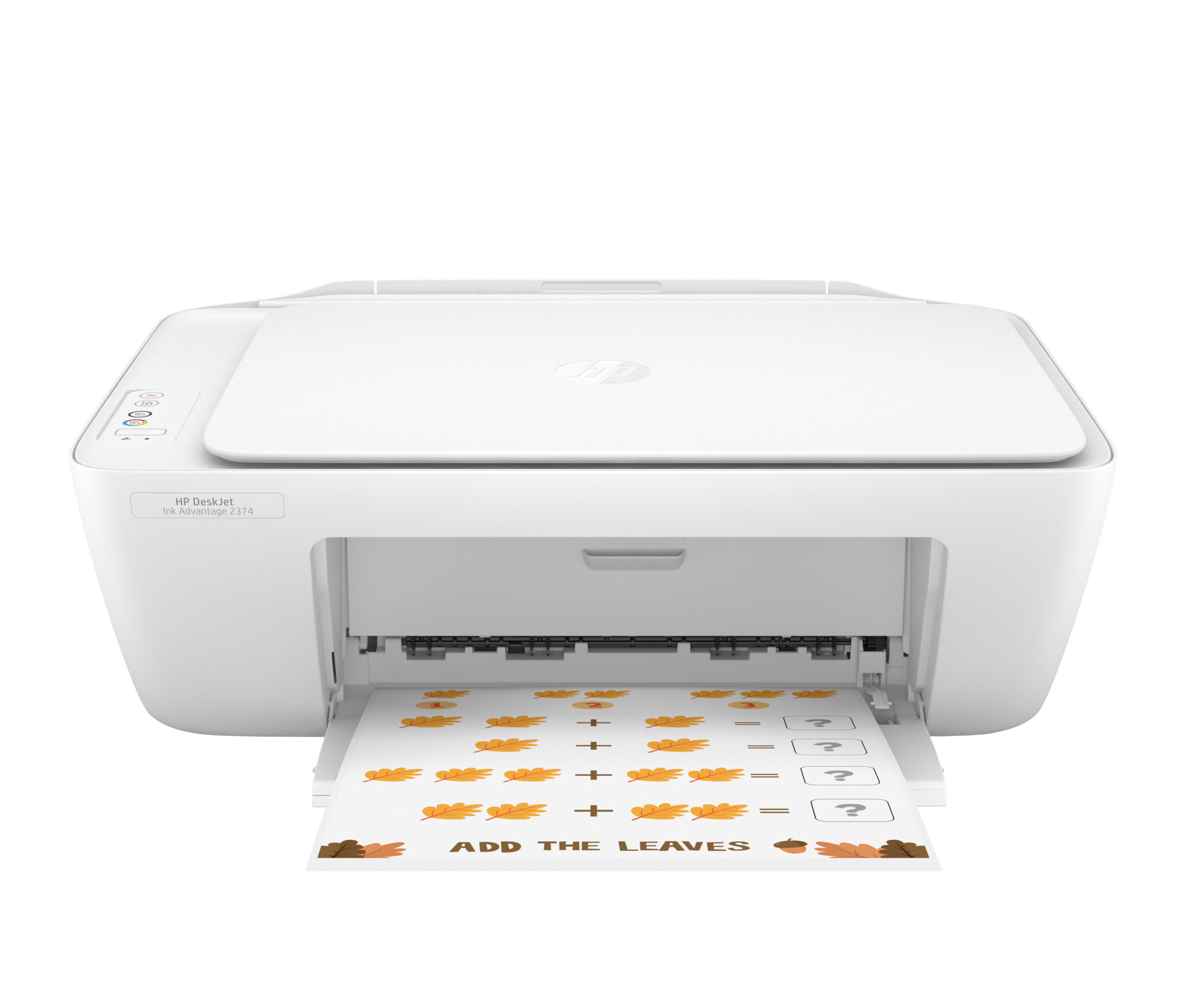 Multifuncional Hp Deskjet Ink Advantage 2374 Color/7.5ppm/5.5ppm/inyeccion De Tinta, 7wq03a#aky