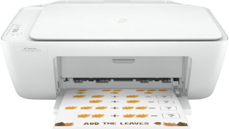 HP Deskjet Ink Advantage 2374 All-In-One Color Impresora, Copiadora, Escáner
