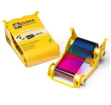 Zebra Ix Series Color Ribbon Zxp3 Ymcko 280 Images