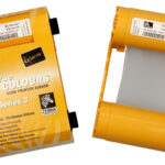 Zebra Ix Series Color Ribbon Zxp3 Ymcko 280 Images