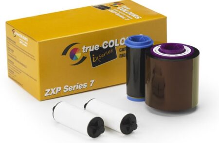 Zebra Ix Series 7 Color Ribb Ymcko 250 Impresiones