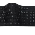 Teclado Flexible Brobotix - USB, Negro, Notebook/Pc