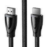 Cable HDMI 2.1 De Nylon Trenzado Ugreen 80401 /1 Metro/Dolby Vision/48 Gbps/Mayor Duracion