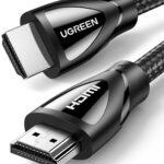 CABLE HDMI 2.1 MACHO-2.1 MACHO UGREEN 80404 3 METROS, 8K, 60HZ, NEGRO