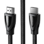 Cable HDMI 2.1 De Nylon Trenzado Ugreen 80405 /5 Metros/Dolby Atmos/Dolby Vision/48 Gbps/Mayor Duracion