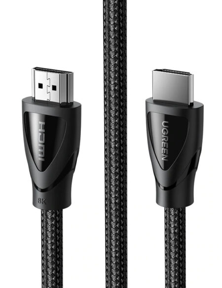 Cable HDMI 2.1 De Nylon Trenzado Ugreen 80405 /5 Metros/Dolby Atmos/Dolby Vision/48 Gbps/Mayor Duracion