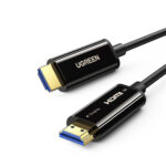 Cable HDMI 2.1 Macho-HDMI 2.1 Macho Ugreen 80409 30 Metros, 8K, 60Hz, 3D, HDR , Negro