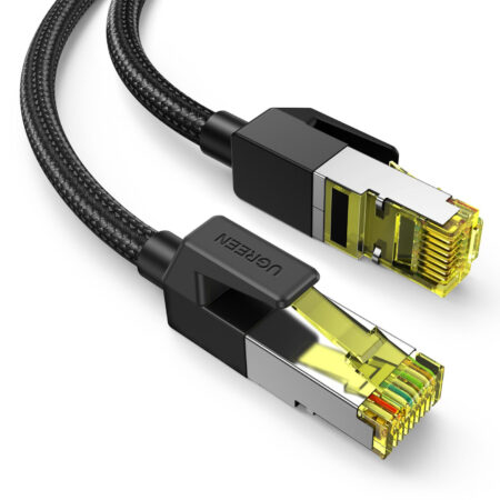 Cable Ethernet Cat7 Classif/Ftp Ugreen Redondo Con Malla De Nylon 5 Mts 80425