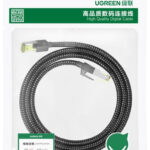 Cable Ethernet Cat7 Classif/Ftp Ugreen Redondo Con Malla De Nylon 5 Mts 80425