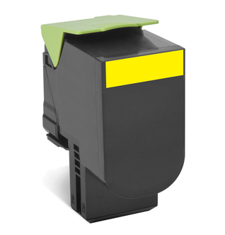 Cartucho Tóner Lexmark – 3000 Páginas, Amarillo, Laser