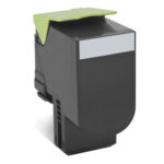 Toner Lexmark 80C8Sk0 Rendimiento Estandar Retorno Negro