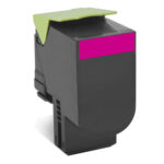 Toner Lexmark 80C8Sm0 Rendimiento Estandar Retorno Magenta