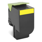 Toner Lexmark 80C8Sy0 Rendimiento Estandar Retorno Amarillo