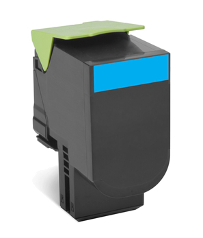 Cartucho Tóner Lexmark – 4000 Páginas, Cian