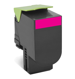 Cartucho Tóner Lexmark – 4000 Páginas, Magenta, Laser