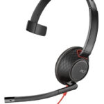 HP Poly Blackwire 5210 - Alambricos, USB-A, Conector 3.5 Mm, Monoaural