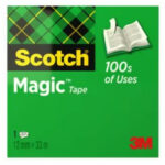 Cinta Adhesiva Magica 3M 810 .12X33 Mts 8101233