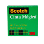 Cinta Adhesiva Magica 3M 18X33 8101833
