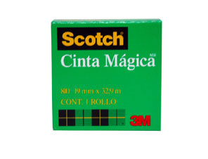 Cinta Adhesiva Magica 3M 18X33 8101833