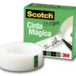 Cinta Adhesiva Magica 3M 810 19Mmx65.8Mt, 8101865