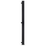 Organizador Metalico Vertical De 42U Brobotix 810226 - Negro, Acero, 42U