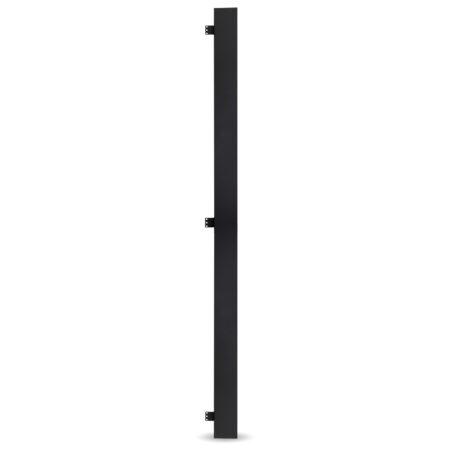 Organizador Metalico Vertical De 42U Brobotix 810226 – Negro, Acero, 42U