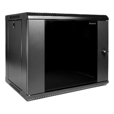 Gabinete De 19″ Para Montaje En Pared “Mural” – 9 U Brobotix 810386