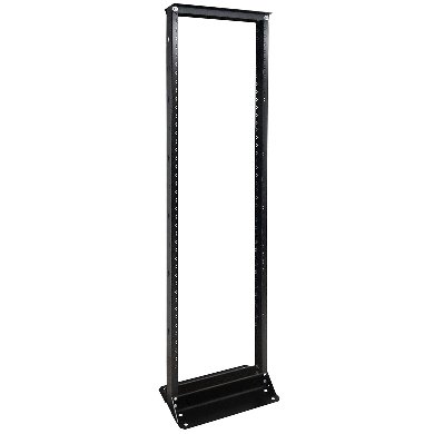 Rack 19 Brobotix 810524 – Negro, Acero, 250 Kg, 42U