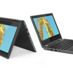Lenovo 300e Híbrido (2-en-1) 29.5 cm (11.6″) Pantalla táctil HD Intel® Celeron® N N4120 4 GB LPDDR4-SDRAM 64 GB eMMC Wi-Fi 5 (802.11ac) Windows 10 Pro Negro