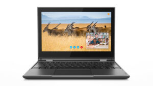 Lenovo 300e Híbrido (2-en-1) 29.5 cm (11.6″) Pantalla táctil HD Intel® Celeron® N4100 4 GB LPDDR4-SDRAM 64 GB eMMC Wi-Fi 5 (802.11ac) Windows 10 Home Negro