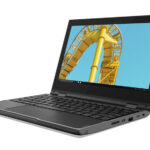 Lenovo 300e Híbrido (2-en-1) 29.5 cm (11.6″) Pantalla táctil HD Intel® Celeron® N4100 4 GB LPDDR4-SDRAM 64 GB eMMC Wi-Fi 5 (802.11ac) Windows 10 Home Negro