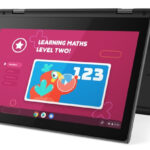 Lenovo 300e Chromebook 29.5 cm (11.6″) Pantalla táctil HD Intel® Celeron® N N4020 4 GB LPDDR4-SDRAM 32 GB eMMC Wi-Fi 5 (802.11ac) ChromeOS Negro