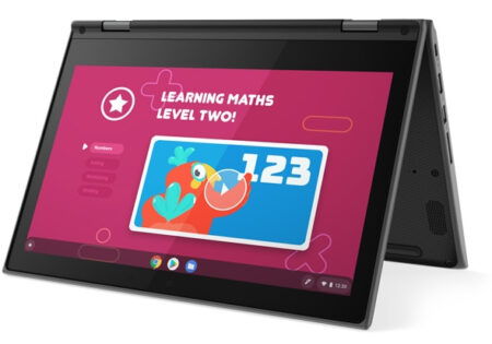Lenovo 300e Chromebook 29.5 cm (11.6″) Pantalla táctil HD Intel® Celeron® N N4020 4 GB LPDDR4-SDRAM 32 GB eMMC Wi-Fi 5 (802.11ac) ChromeOS Negro