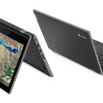 Lenovo 300e Chromebook 29.5 cm (11.6″) Pantalla táctil HD Intel® Celeron® N N4020 4 GB LPDDR4-SDRAM 32 GB eMMC Wi-Fi 5 (802.11ac) ChromeOS Negro