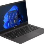Laptop HP 245 G10 14"/AMD Ryzen 3-7330U/8Gb RAM/256Gb SSD/USB-C/USB-A/HDMI/AMD Radeon/Windows 11 Home/Color Plateado Ceniza Oscuro/81S77Lt