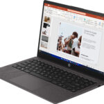 Laptop HP 245 G10 14"/AMD Ryzen 3-7330U/8Gb RAM/256Gb SSD/USB-C/USB-A/HDMI/AMD Radeon/Windows 11 Home/Color Plateado Ceniza Oscuro/81S77Lt