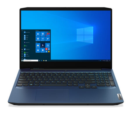 Lenovo IdeaPad Gaming 3 Computadora portátil 39.6 cm (15.6″) Full HD Intel® Core™ i5 i5-10300H 8 GB DDR4-SDRAM 1.13 TB HDD+SSD NVIDIA® GeForce® GTX 1650 Ti Wi-Fi 5 (802.11ac) Windows 10 Home Azul