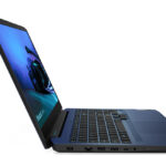 Lenovo IdeaPad Gaming 3 Computadora portátil 39.6 cm (15.6″) Full HD Intel® Core™ i5 i5-10300H 8 GB DDR4-SDRAM 1.13 TB HDD+SSD NVIDIA® GeForce® GTX 1650 Ti Wi-Fi 5 (802.11ac) Windows 10 Home Azul