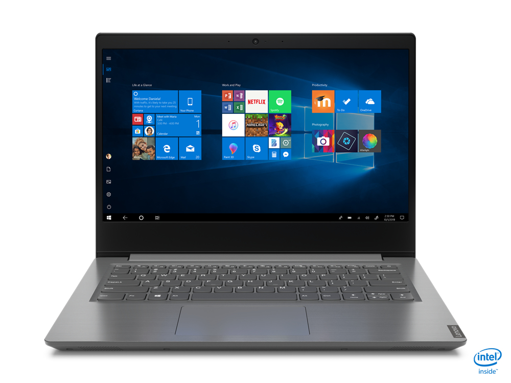 Lenovo V V14 Computadora portátil 35.6 cm (14″) HD Intel® Core™ i3 i3-1005G1 8 GB DDR4-SDRAM 1 TB Unidad de disco duro Wi-Fi 5 (802.11ac) Windows 10 Pro Gris