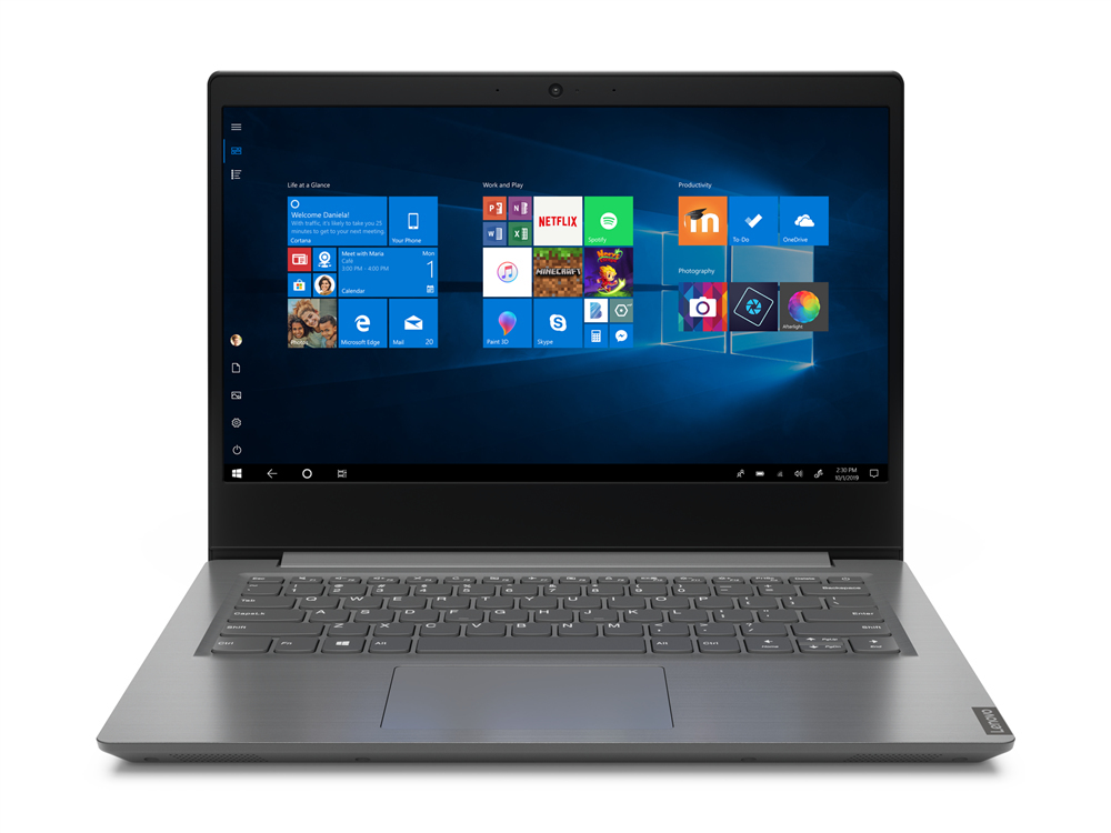 Laptop Lenovo V14-ada 14" Amd R3 3250u/1tb/8gb/windows 10 Pro/color Gris, 82c60009lm
