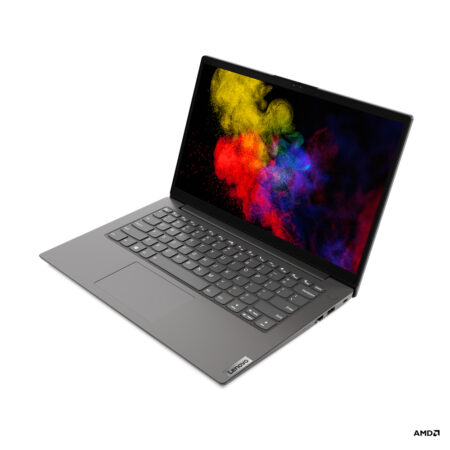 LAPTOP LENOVO V14 G2 ALC 14″ AMD RYZEN 5/8GB/256GB SSD/WIN11 PRO/COLOR GRIS, 82KC00HHLM