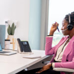 HP Poly Edge E220 IP Phone And PoE